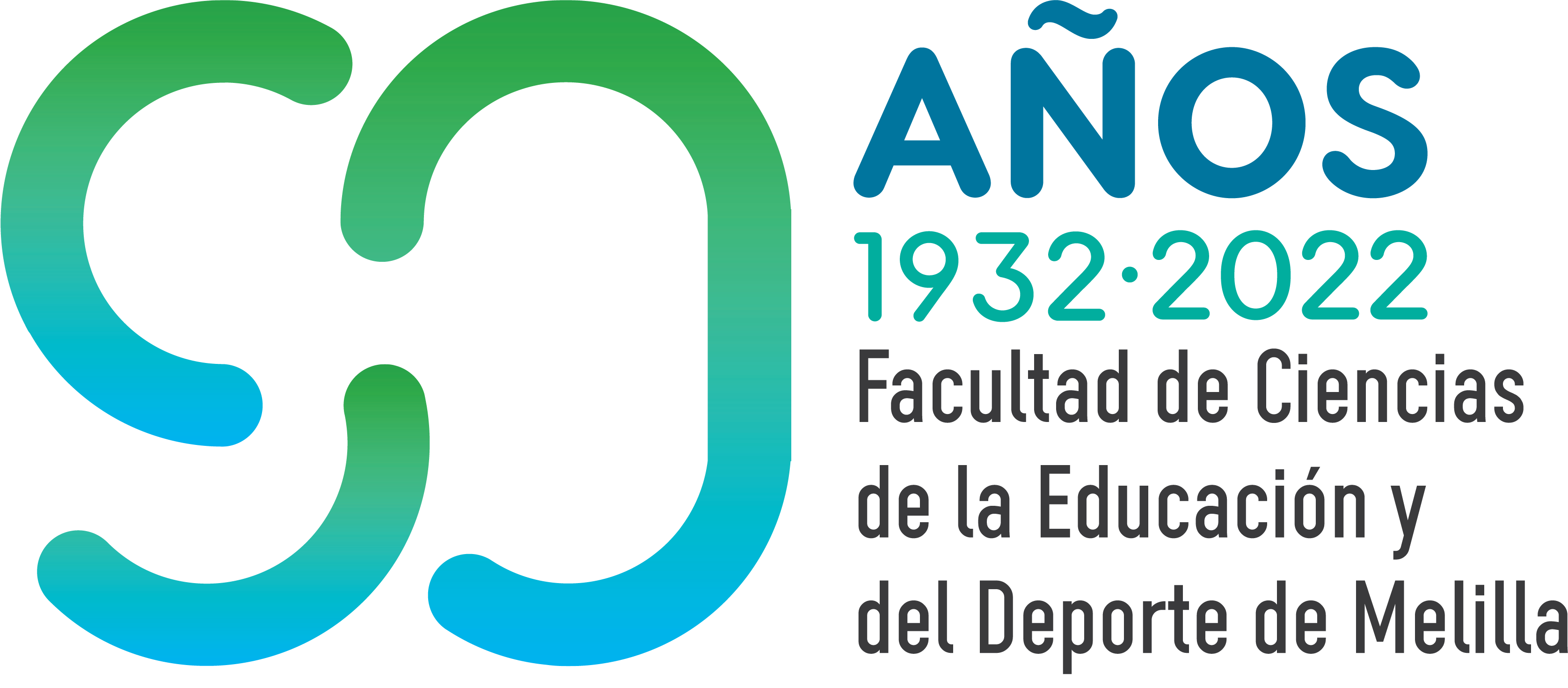 Logo del 90 aniversario de la Facultad