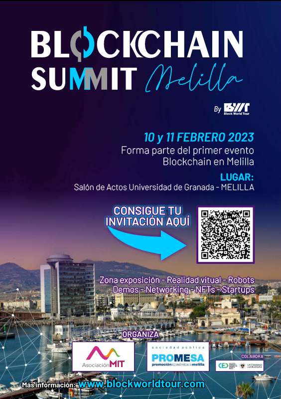 Agenda del Blockchain Summit Melilla 2023