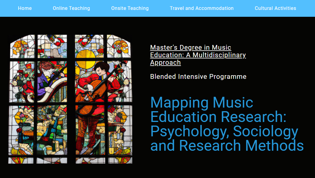 Faedumel acoge el proyecto "Mapping Music Education Research: Psychology, Sociology and Research"