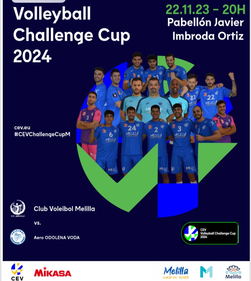 Asistencia al Campeonato Europeo de Voleibol 'Volleyball Challenge Cup 2024'