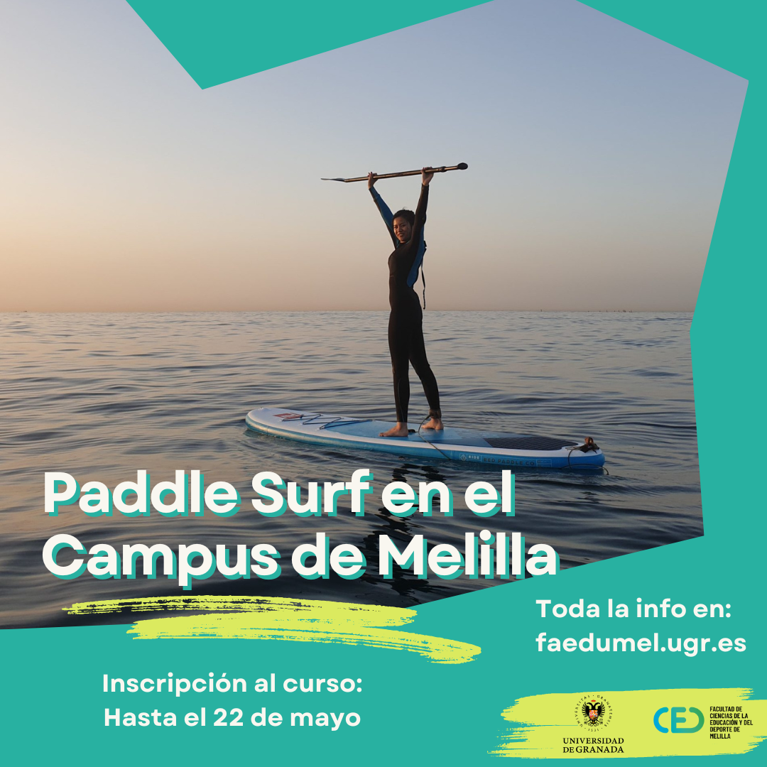 Cursos de Paddle Surf en el Campus de Melilla