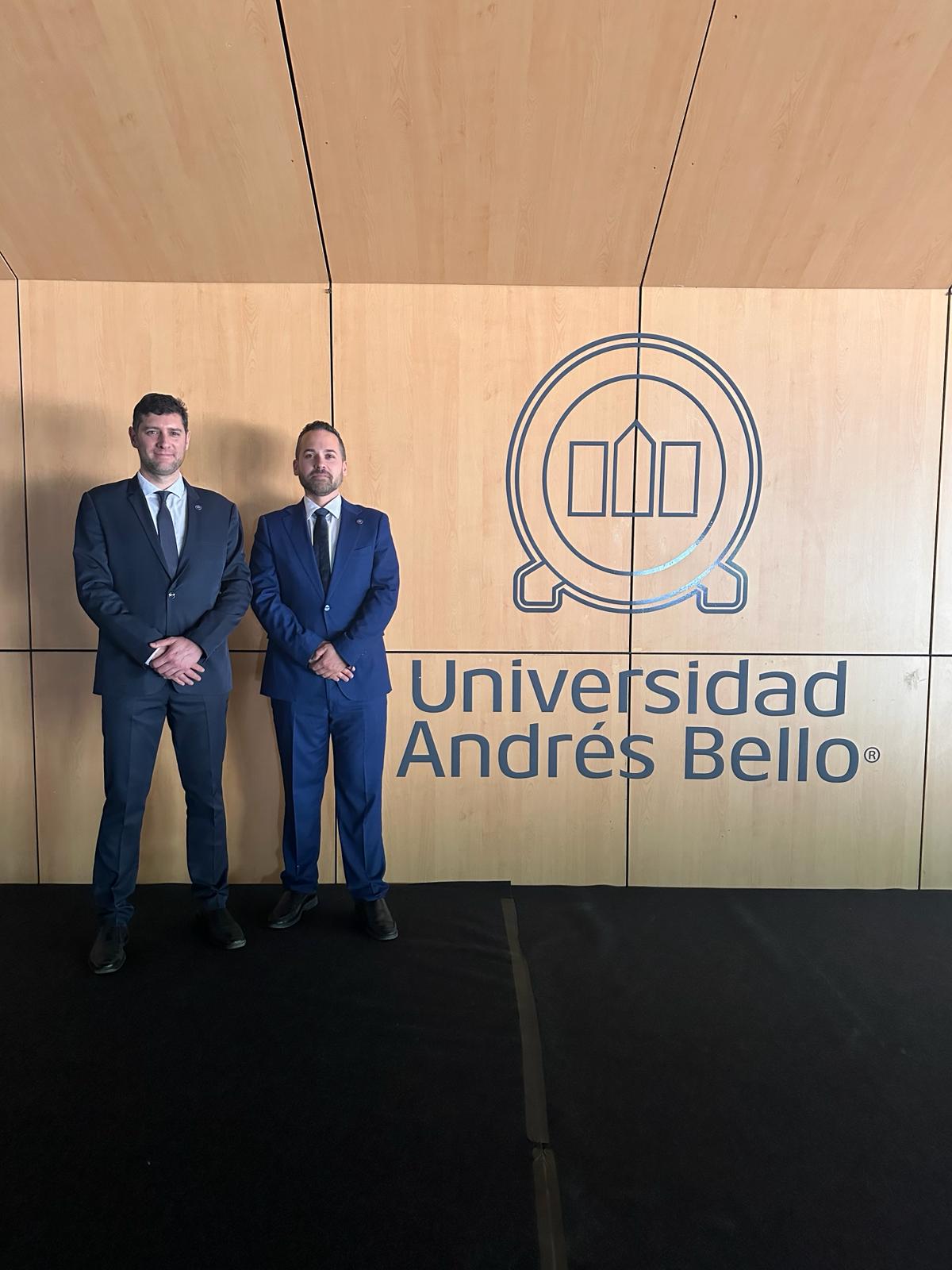 Acciones de internacionalización de Faedumel en la Universidad Andrés Bello (UAB) de Chile