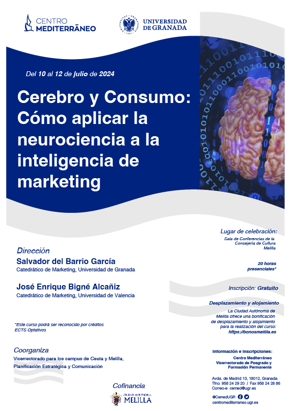 Curso 'Cerebro y Consumo: Cómo aplicar la neurociencia a la inteligencia de marketing'