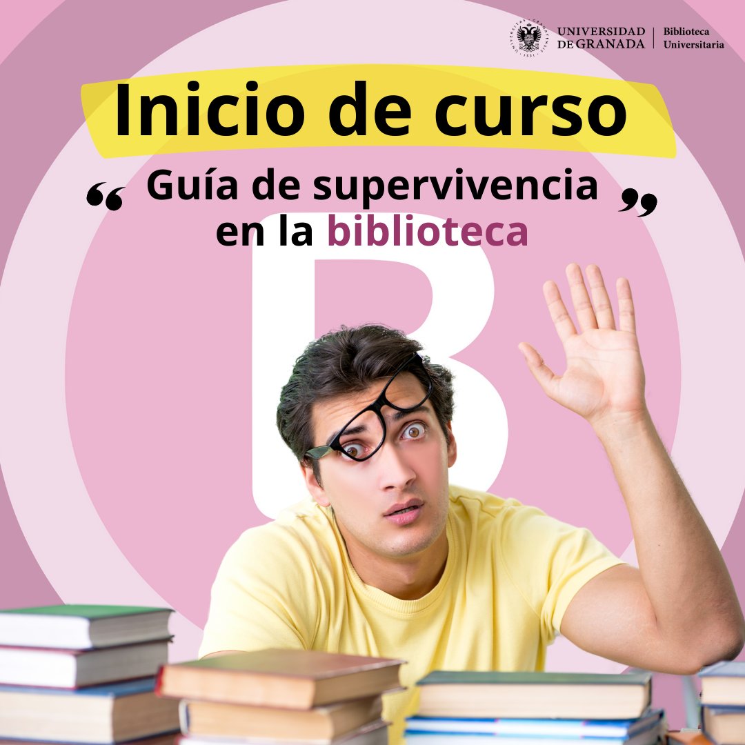 Guía de supervivencia en la biblioteca del Campus de Melilla