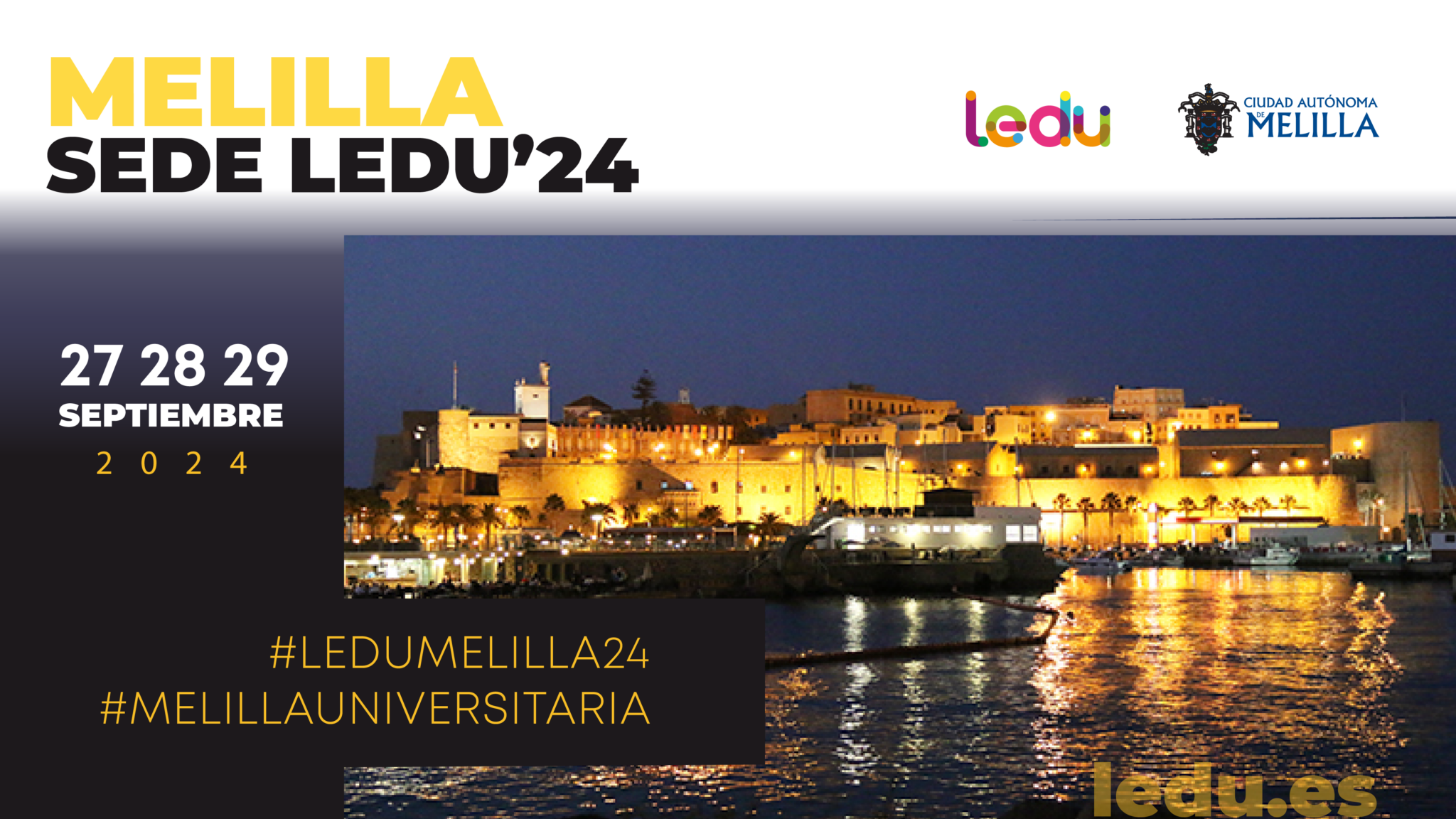 Melilla, sede oficial de la Liga Española de Debate Universitario (LEDU)