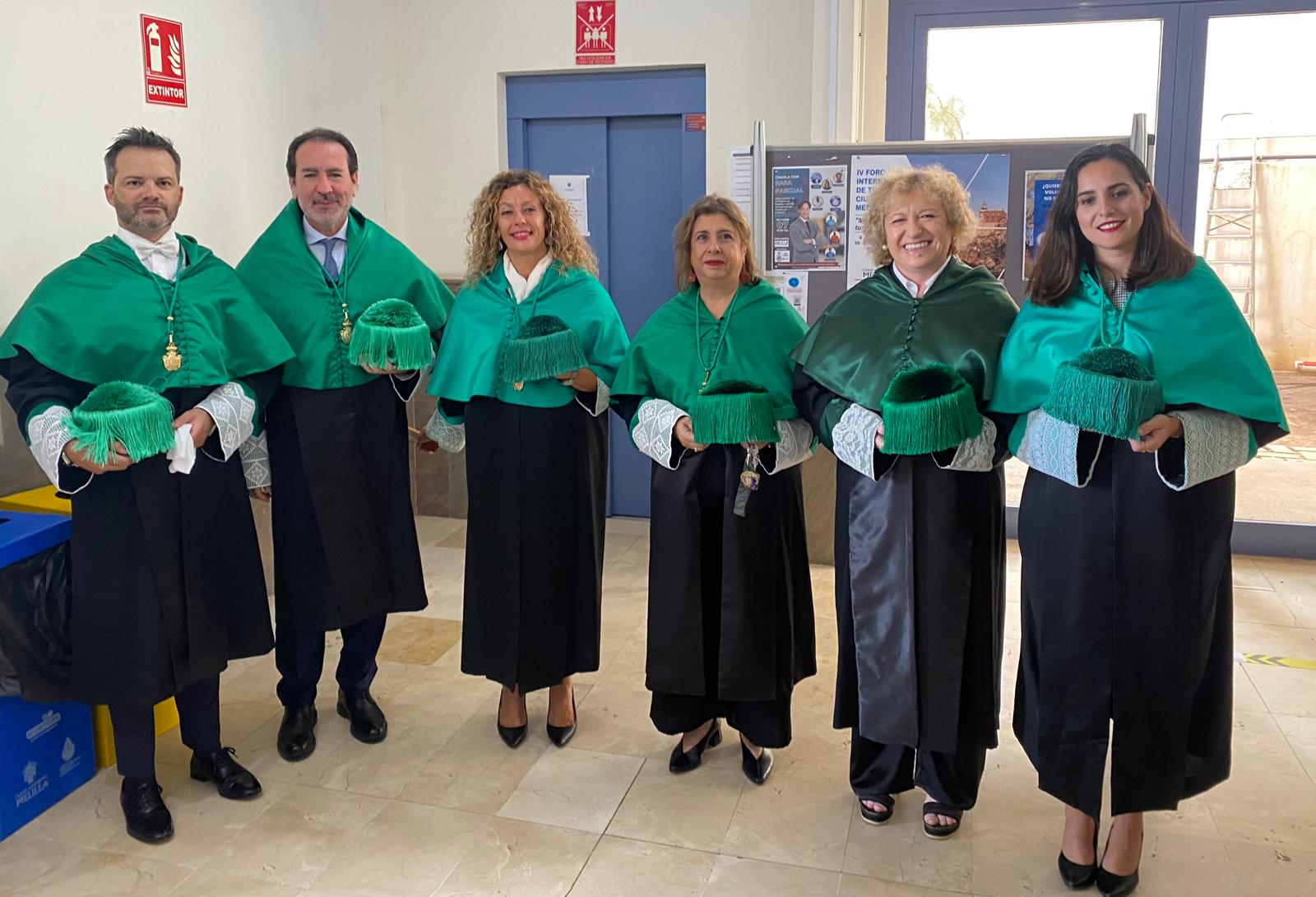 Celebrado el Acto Académico de Apertura del curso 2024-2025 en el Campus de Melilla de la UGR