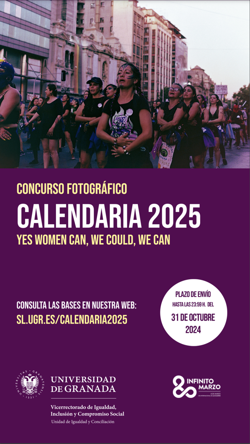 Concurso fotográfico 'Calendaria 2025 Yes women can, we could, we can'