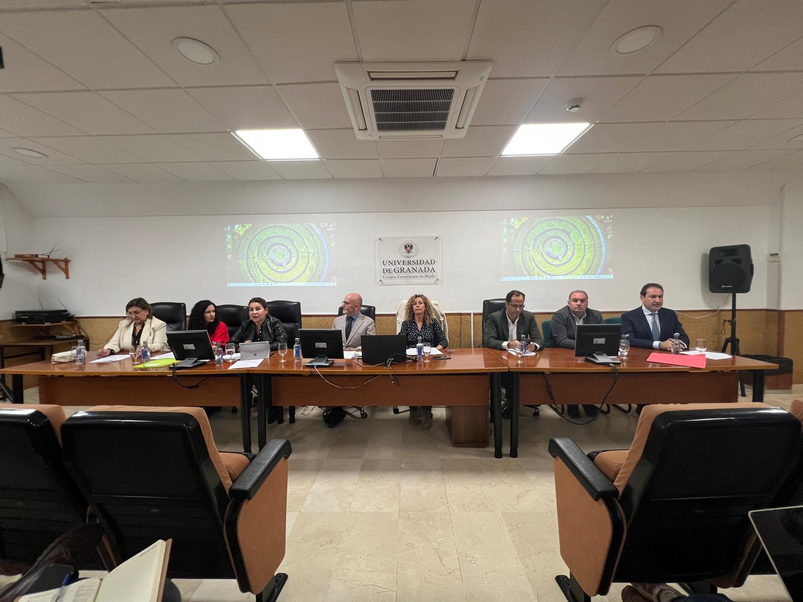 Inauguración del IV Foro Multidisciplinar de Debate sobre Mejora de Docencia del Campus de Melilla