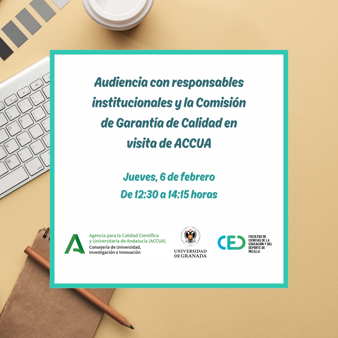 Audiencia con responsables institucionales y la Comisión de Garantía de Calidad en visita de ACCUA