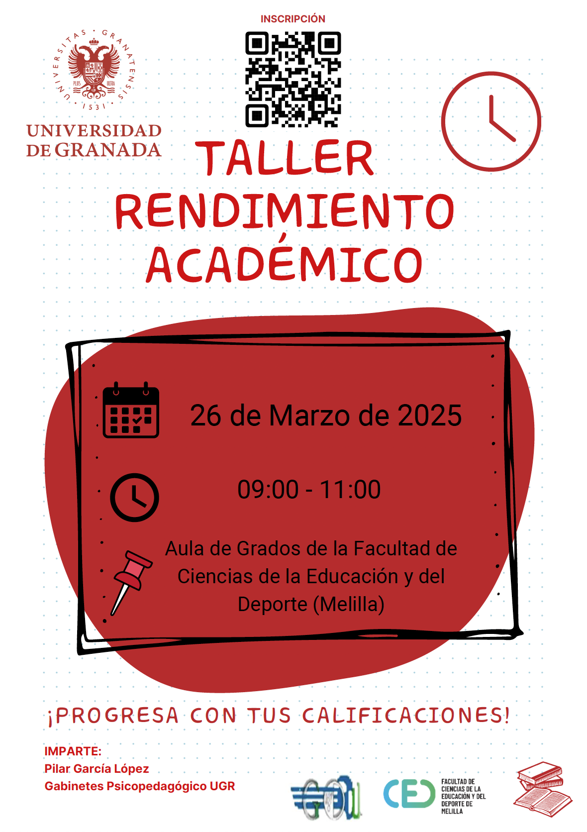 Taller de Mejora del Rendimiento Académico, del Gabinete de Orientación Universitaria (GOU)