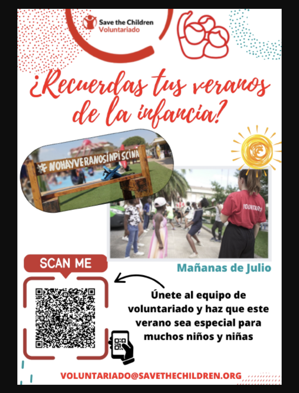Conoce las nuevas ofertas de voluntariado - Programa de voluntariado local UGR