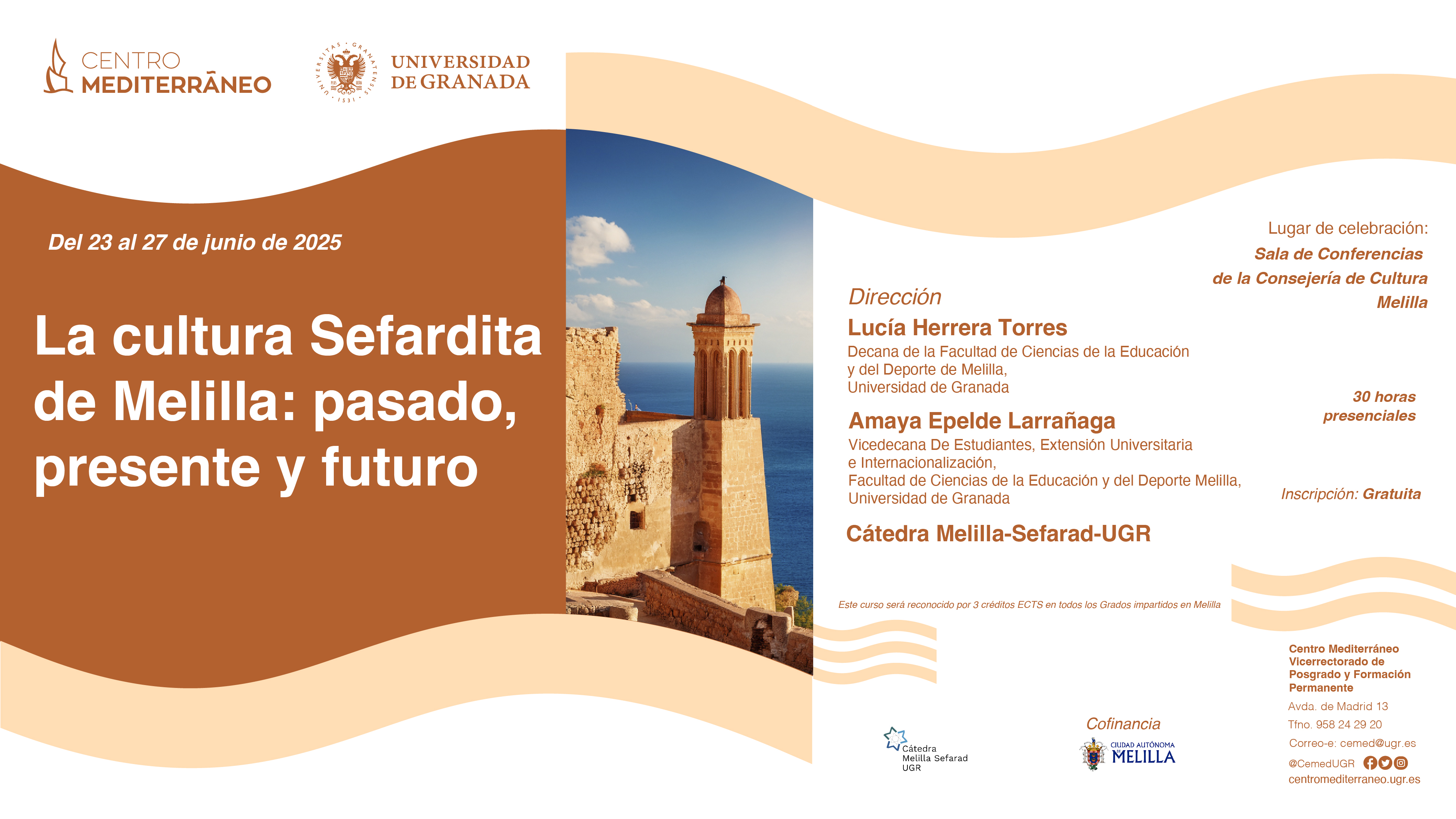 Curso de verano 'La cultura sefardita en Melilla: pasado, presente y futuro'