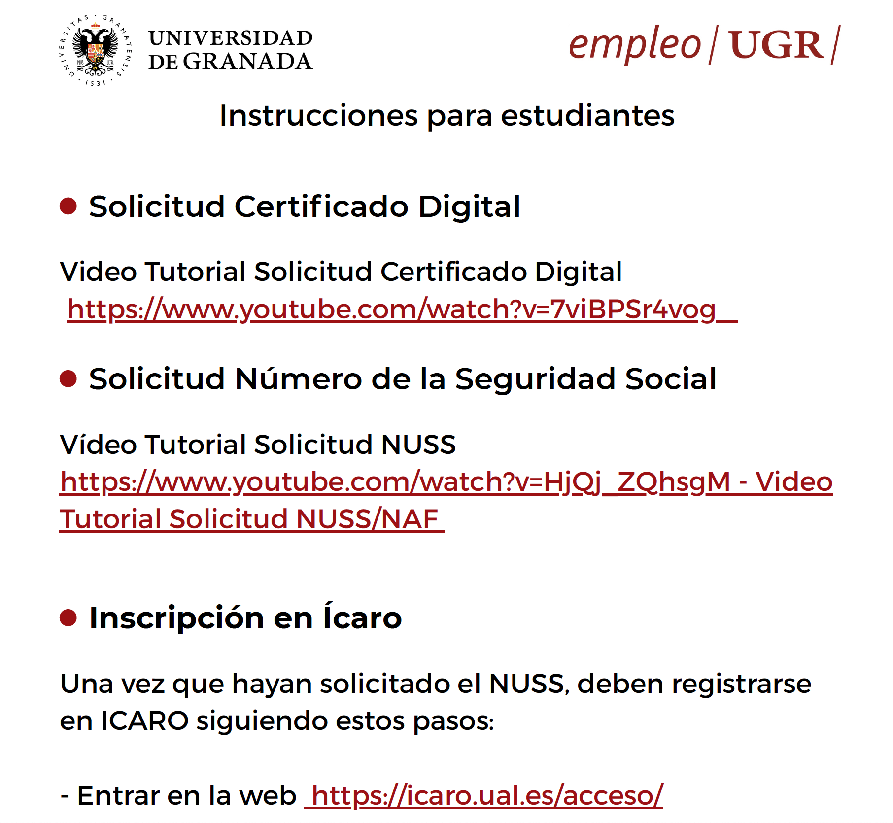 Cómo tramitar tu alta en la Seguridad Social para las prácticas curriculares