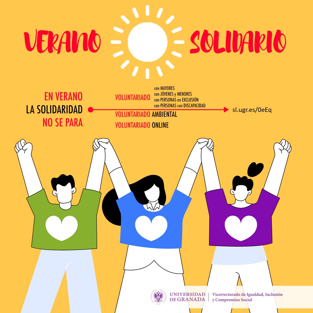 Programa de verano solidario 2025