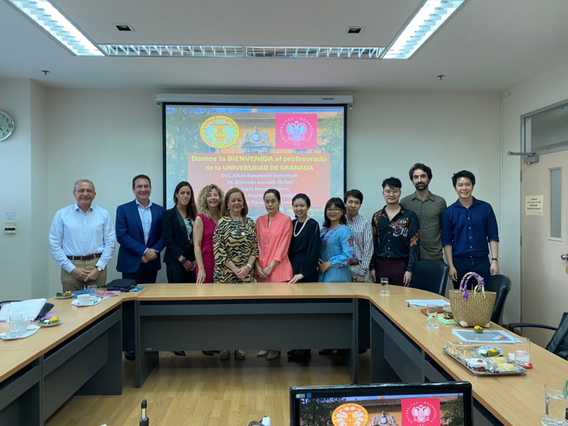 Reunión en Universidad Thammasat (Bangkok, 2020) 