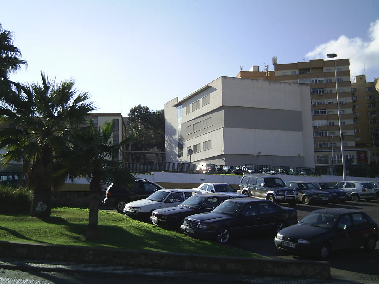 Vista exterior campus UGR-Melilla