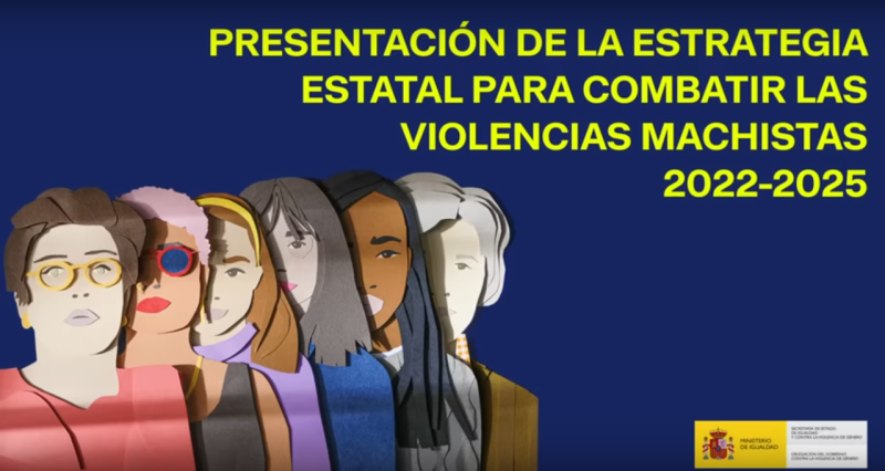 Estrategia estatal para combatir las violencias machistas 2022 – 2025