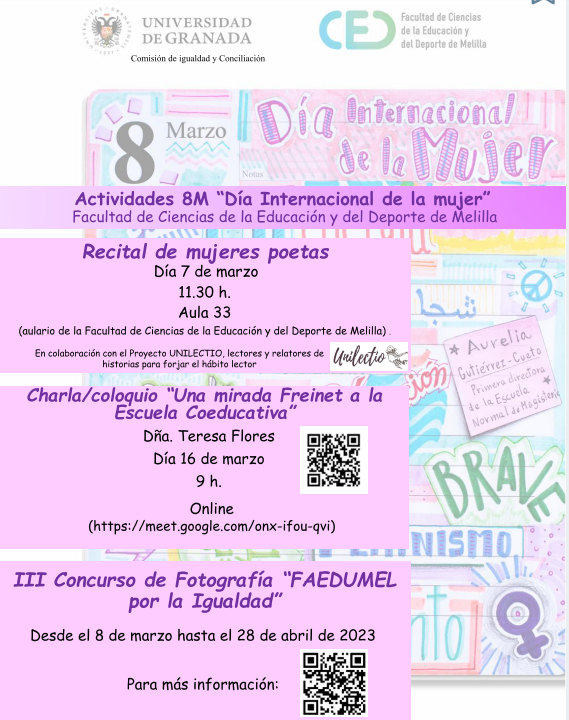 Actividades 8M