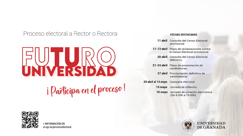 16 de mayo, jornada de votación electrónica para las elecciones al rectorado 16 de mayo, jornada de votación electrónica para las elecciones al rectorado