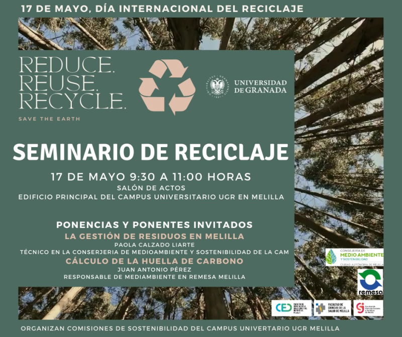 Seminario de reciclaje y gestión de residuos Seminario de reciclaje y gestión de residuos