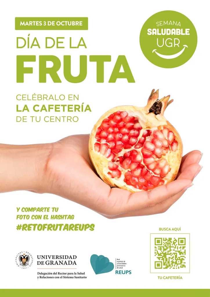Celebra el Día de la Fruta en la cafetería de la Facultad