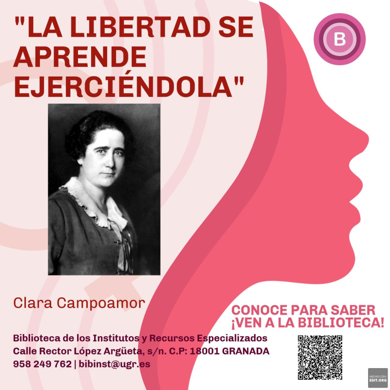 "La libertad se aprende ejerciéndola" - Conoce para saber. ¡Ven a la biblioteca!