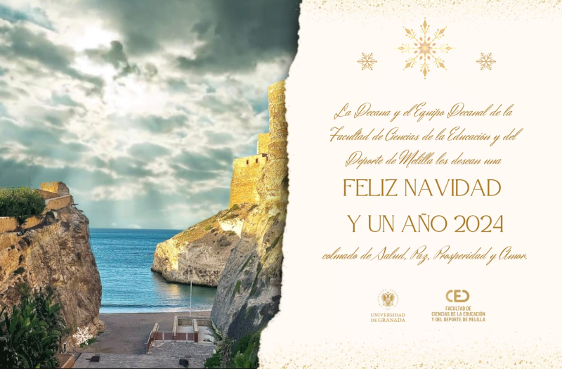 La decana y el equipo decanal de la Facultad les desean felices fiestas La decana y el equipo decanal de la Facultad les desean felices fiestas