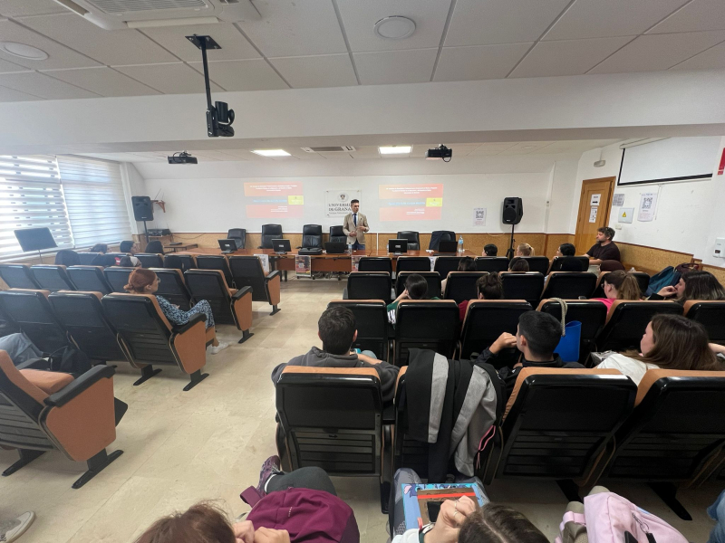 Clausura de las XV Jornadas de Orientación Profesional para Estudiantes de Grado y Posgrado