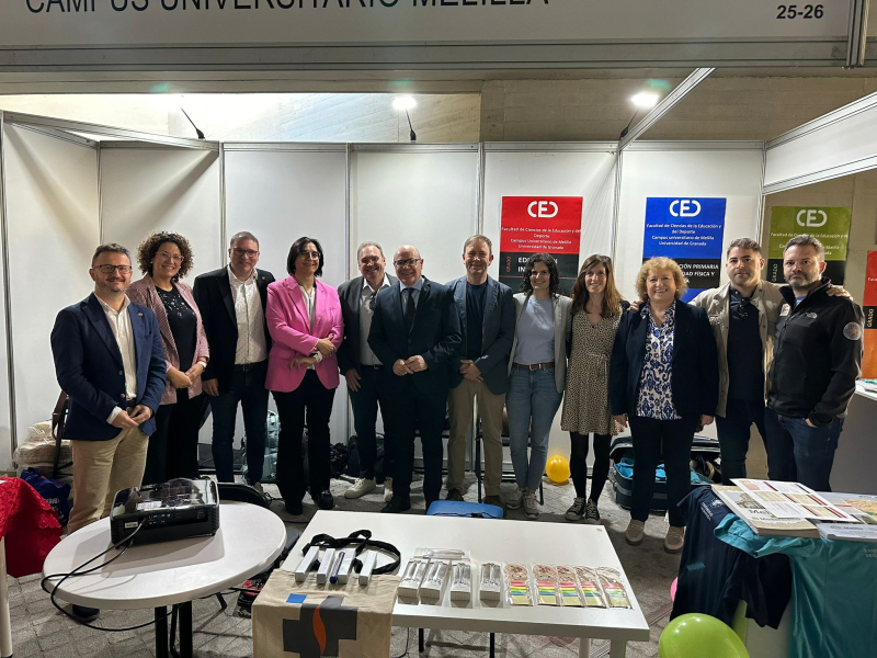 Faedumel participa en el IX Salón Estudiantil de la Universidad de Granada Faedumel participa en el IX Salón Estudiantil de la Universidad de Granada