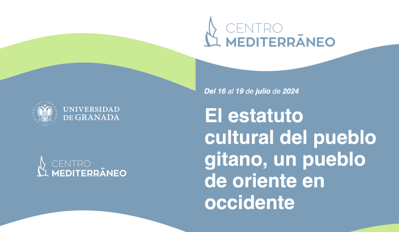 Curso 'El estatuto cultural del pueblo gitano, un pueblo de oriente a occidente' Curso 'El estatuto cultural del pueblo gitano, un pueblo de oriente a occidente'