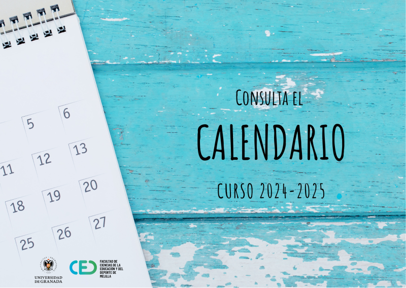 Calendario académico del curso 2024-2025 Calendario académico del curso 2024-2025
