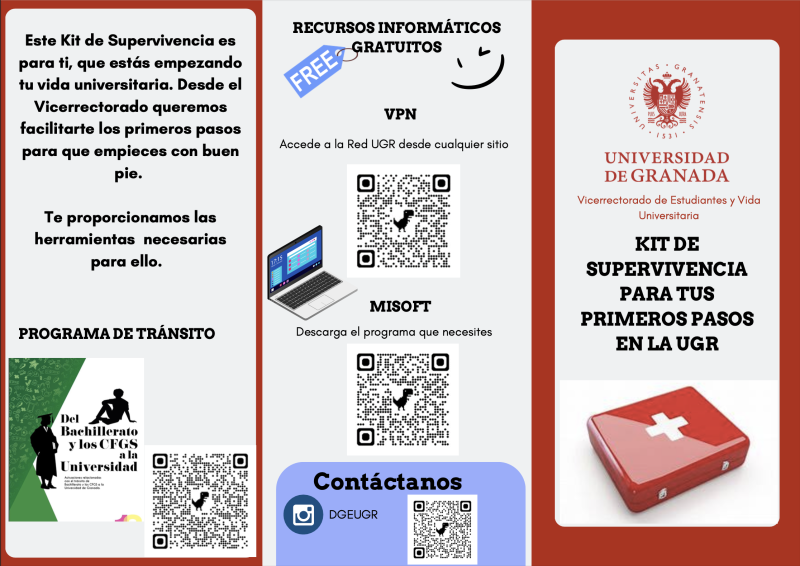 Kit de supervivencia en la UGR Kit de supervivencia en la UGR