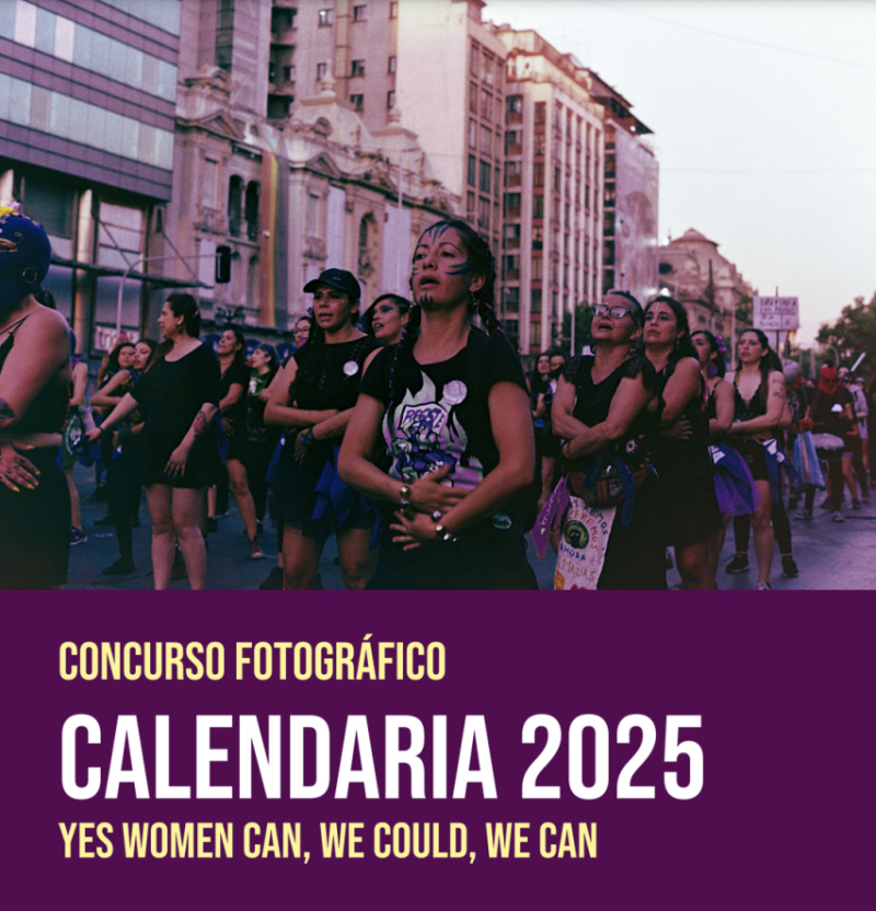 Concurso fotográfico 'Calendaria 2025 Yes women can, we could, we can' Concurso fotográfico 'Calendaria 2025 Yes women can, we could, we can'