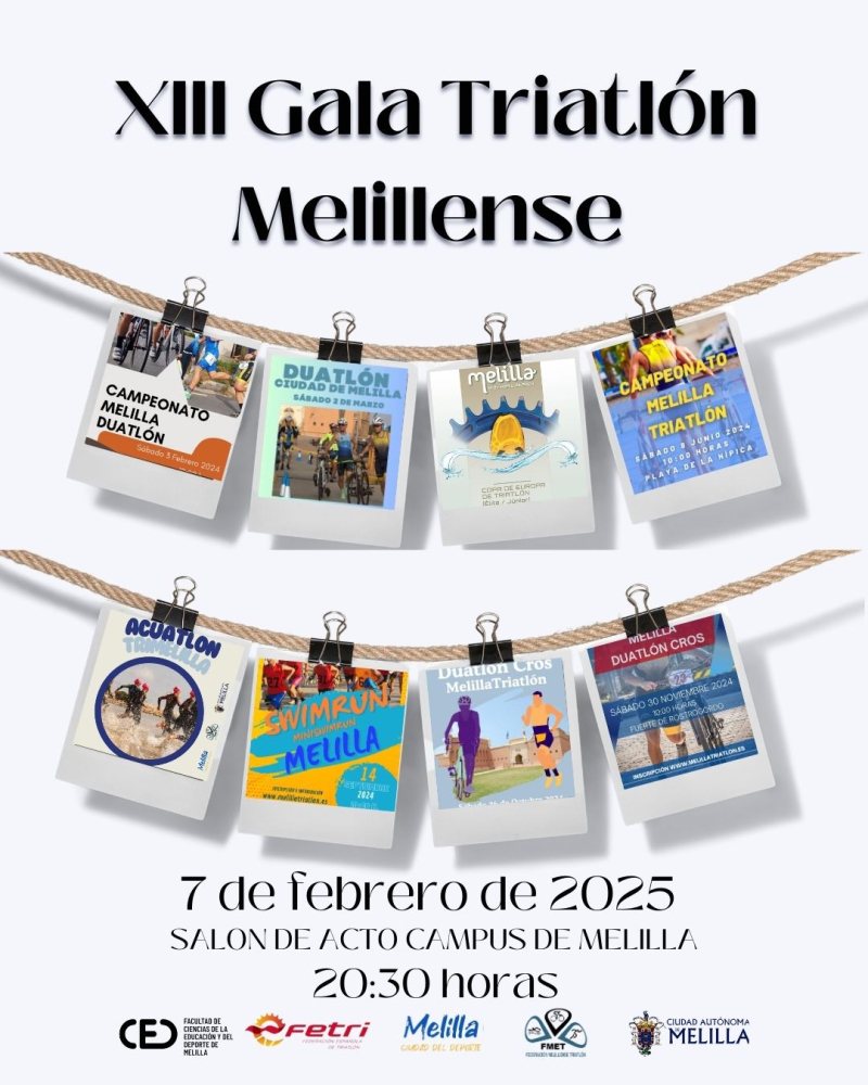 Faedumel acoge la celebración de la XIII Gala Triatión Melillense Faedumel acoge la celebración de la XIII Gala Triatión Melillense