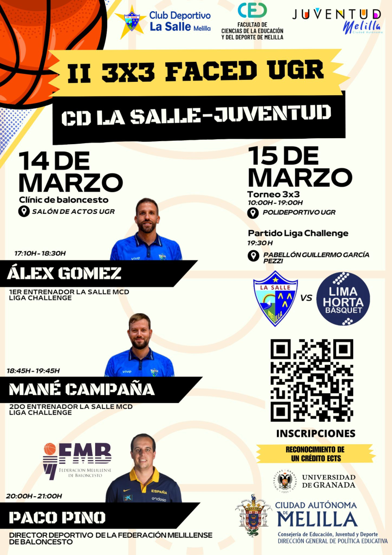 II Jornadas 3x3 Faced UGR - CD La Salle-Juventud II Jornadas 3x3 Faced UGR - CD La Salle-Juventud