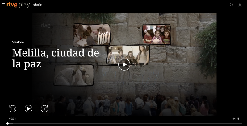 El curso 'La cultura sefardita de Melilla' posibilita la difusión de la ciudad en RTVE El curso 'La cultura sefardita de Melilla' posibilita la difusión de la ciudad en RTVE