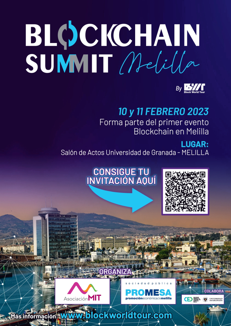 Blockchain Summit Melilla