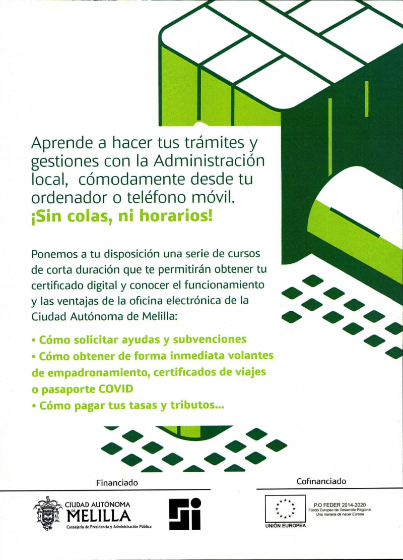 Curso sobre el manejo de los medios para obtener el certificado digital Curso sobre el manejo de los medios para obtener el certificado digital