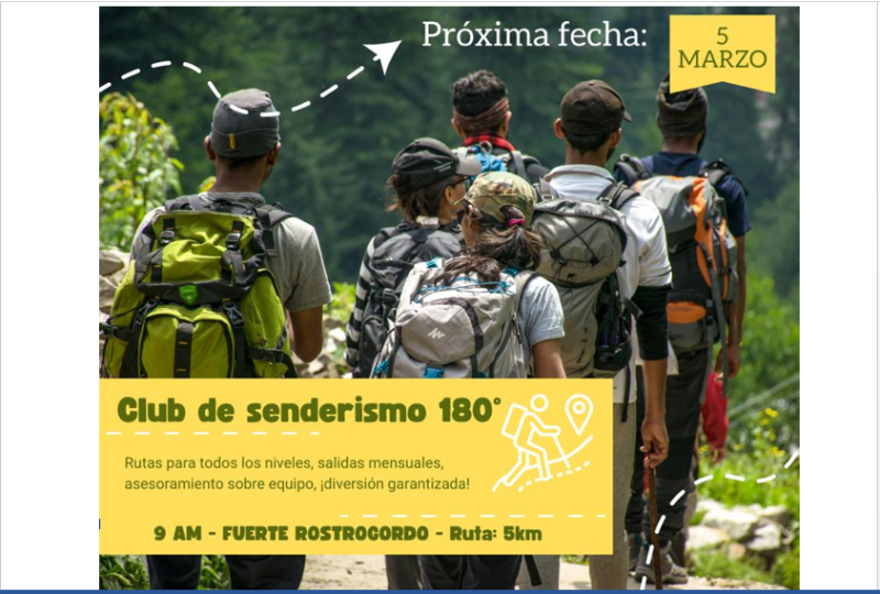 Club de Senderismo 180