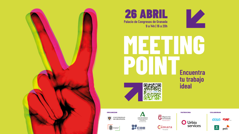 Feria de Empleo 'Meeting Point: Encuentra tu trabajo ideal' Feria de Empleo 'Meeting Point: Encuentra tu trabajo ideal'