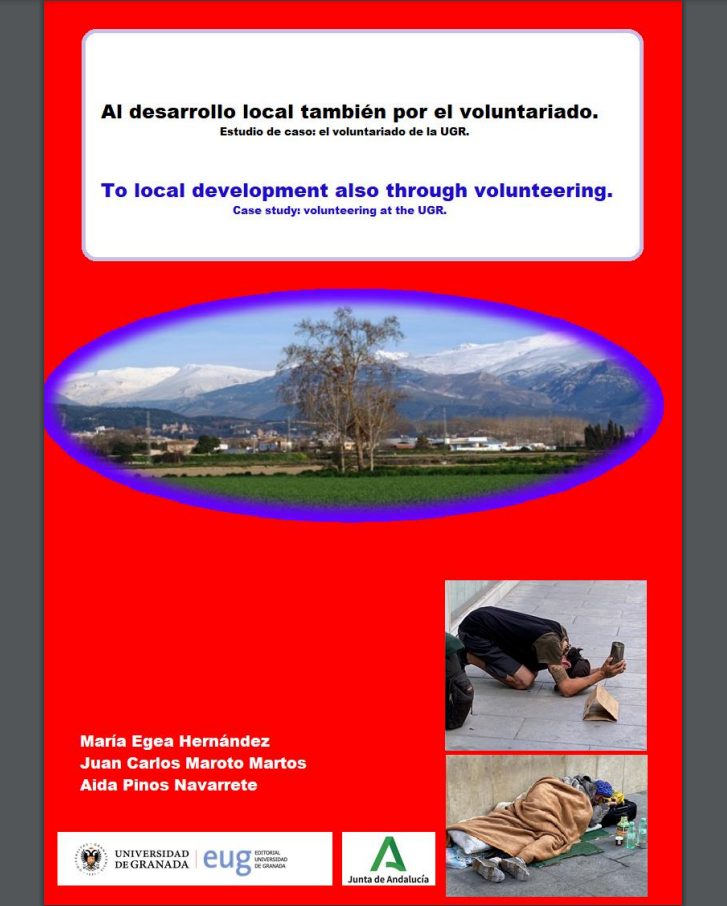 Presentación del libro de Juan Carlos Maroto sobre el voluntariado en la UGR