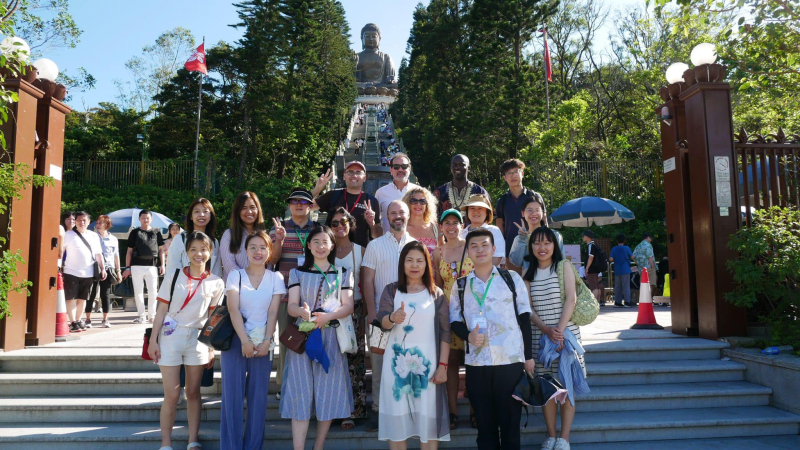 Reunión de Faedumel con la Education University of Hong Kong Reunión de Faedumel con la Education University of Hong Kong