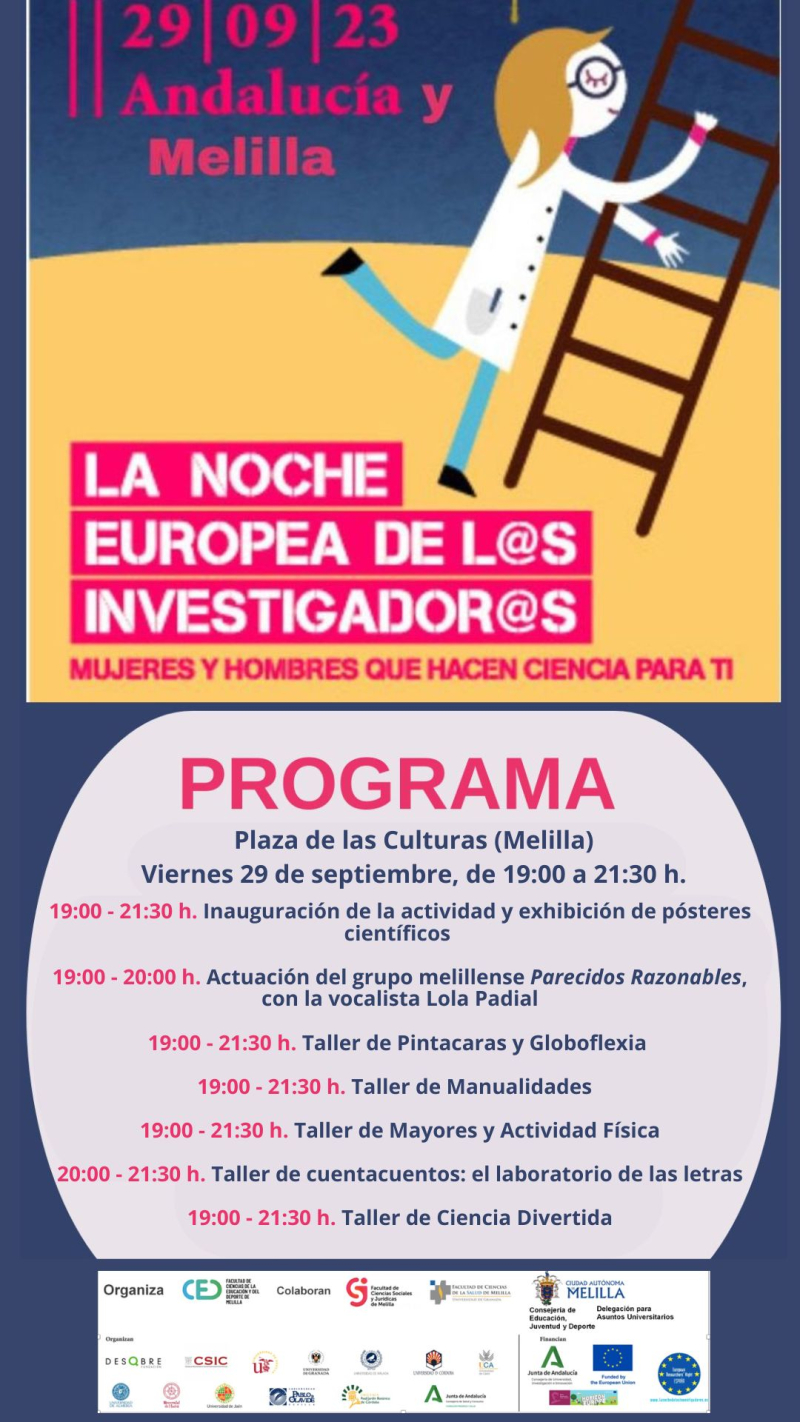 La Noche Europea de los Investigadores llega a Melilla La Noche Europea de los Investigadores llega a Melilla