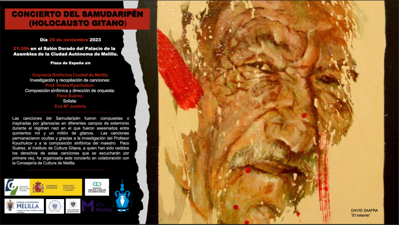 Concierto del Samudaripén, el Holocausto gitano, en el Palacio de la Asamblea de Melilla Concierto del Samudaripén, el Holocausto gitano, en el Palacio de la Asamblea de Melilla