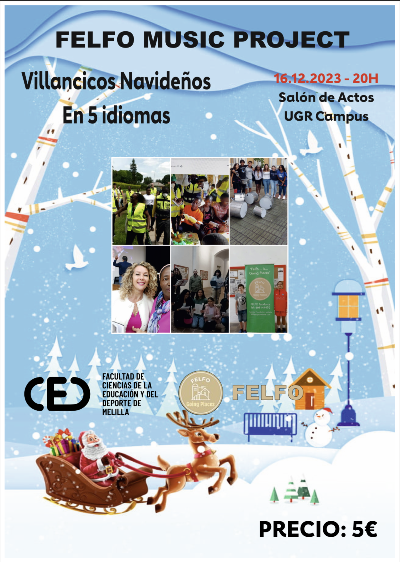 Concierto navideño para recaudar fondos que se destinarán a un hospital en Uganda Concierto navideño para recaudar fondos que se destinarán a un hospital en Uganda