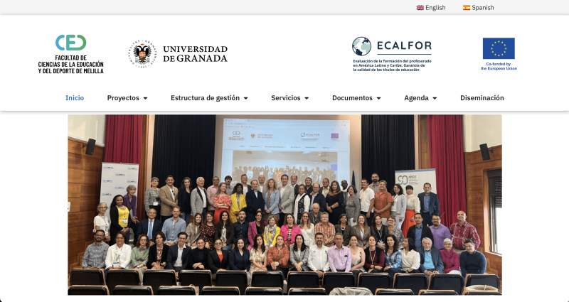 Convocatoria de contrato UGR de apoyo a proyecto europeo ECALFOR Convocatoria de contrato UGR de apoyo a proyecto europeo ECALFOR