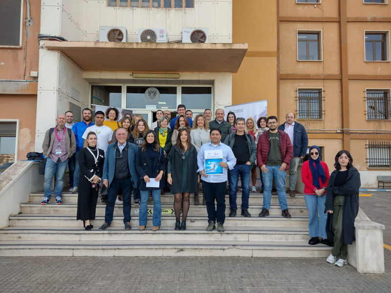 Lectura del manifiesto por el Día Internacional de la Mujer y la niña en la Ciencia