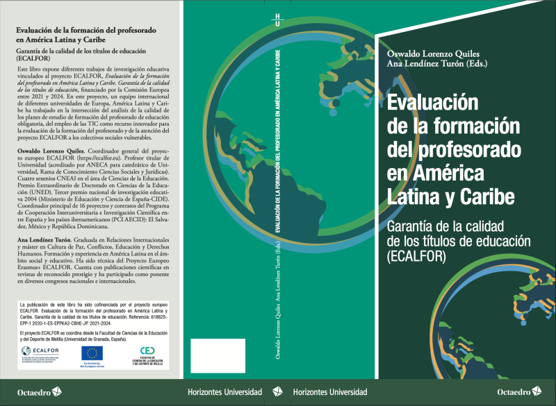 Publicación del libro 'Evaluación de la Formación del Profesorado en América Latina y Caribe'