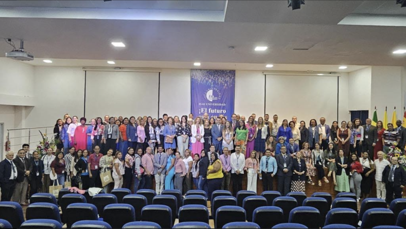 El proyecto europeo ECALFOR organiza el encuentro final del Consorcio en Panamá El proyecto europeo ECALFOR organiza el encuentro final del Consorcio en Panamá