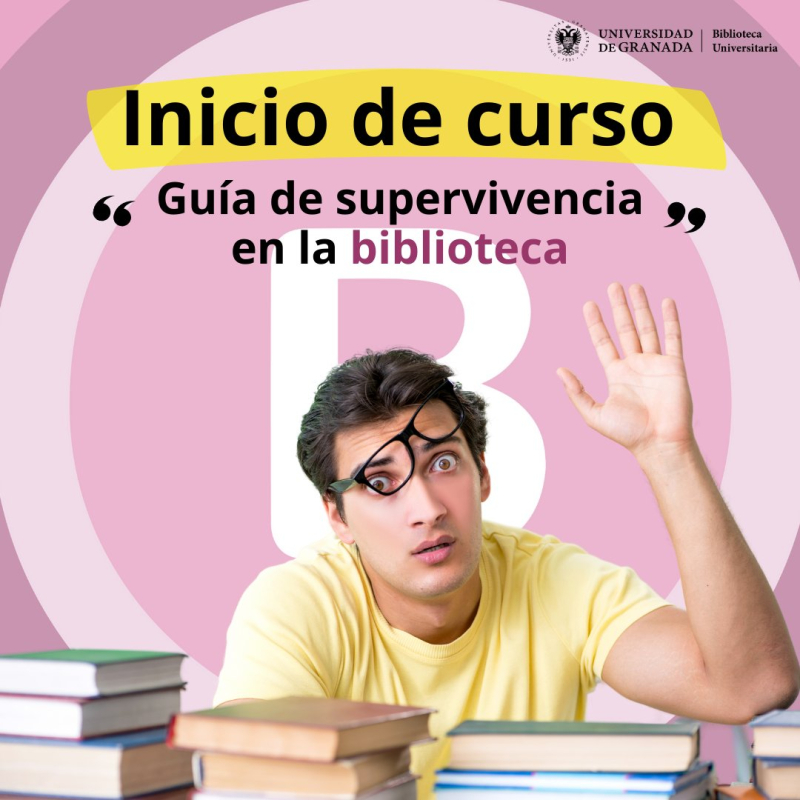 Guía de supervivencia en la biblioteca del Campus de Melilla Guía de supervivencia en la biblioteca del Campus de Melilla